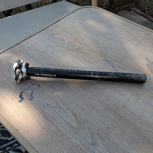 Tioga seat post 4mm - post,, 25.4mm,