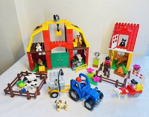 Lego duplo 5649 - lego, farm