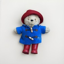Vintage Paddington Bear Toy
