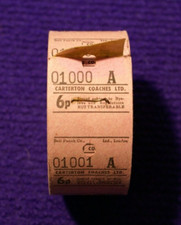 CARTERTON COACHES LTD 6P BUS