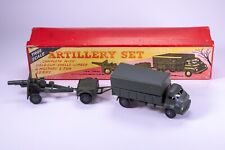 Kemlow Artillery Set with Bedford 3 Ton Lorry, Field Gun & Limber Boxed