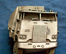 2# vintage 1980 lorry belt buckle