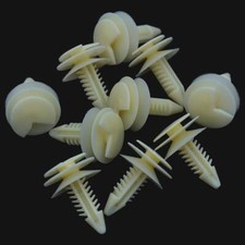 100 x YOU.S door panel clips