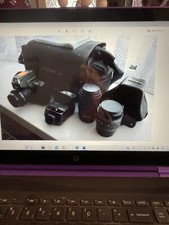 Yashica 230AF camera with 35-70 macro lens, good condition