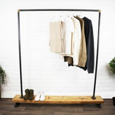 Clothes Rail Rack Industrial
