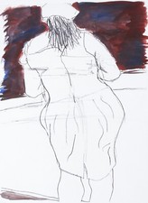 BOB DYLAN, 'WOMAN IN RED LION