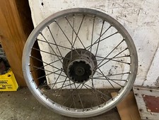 SUZUKI RM125/250 FRONT WHEEL CIRCA 1980S