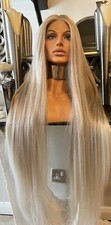 Blonde Lace Front Wig  KIM K