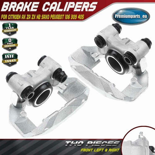 Brake calipers front for - 2x,