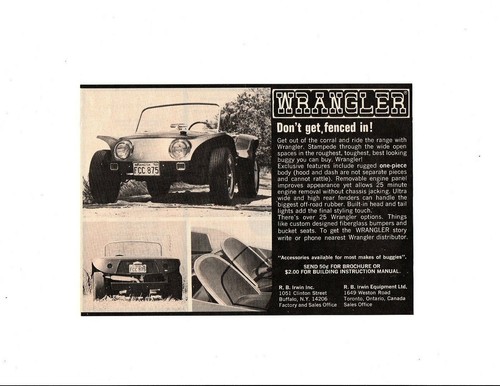 1969 wrangler dune buggy - dune, ~
