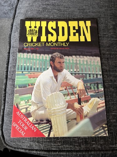 Wisden cricket monthly - wisden,