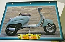 A Motor Bike Fact File ~ 1999 Italjet Velocifero