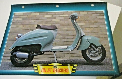 Motor bike fact file 1999 - bike, ~