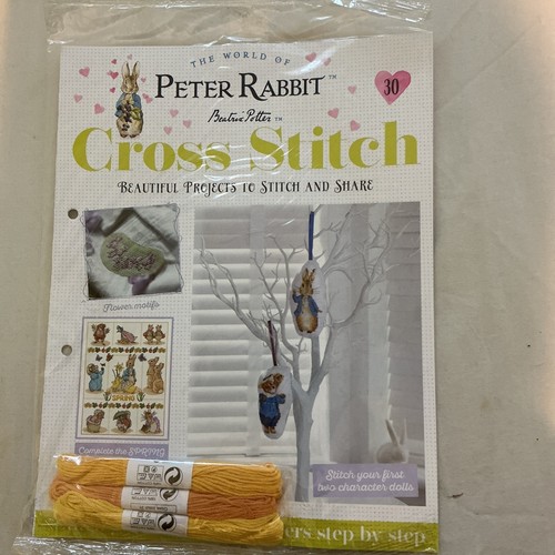 Peter rabbit cross stitch - rabbit,