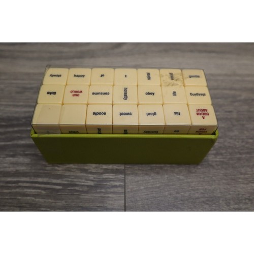 Haikubes haiku word - haikubes, dice