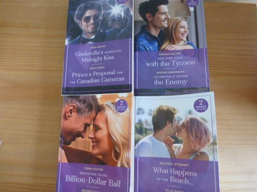 Mills boon in - 2, books