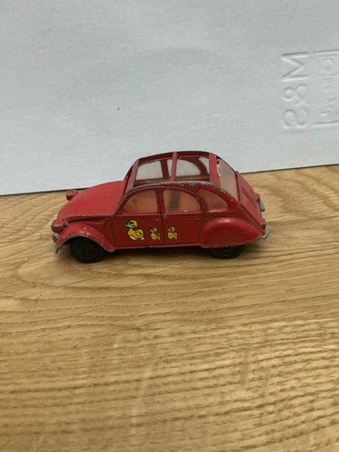 Dinky toys citroen 2cv6 - dinky,