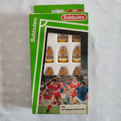 Subbuteo tottenham hotspur 2nd - hotspur,
