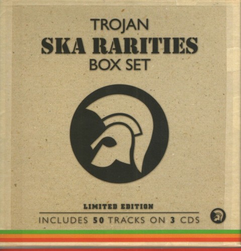 Various trojan ska rarities - -,