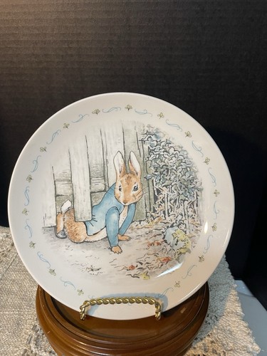 Vtg wedgwood peter rabbit wall - wedgwood,