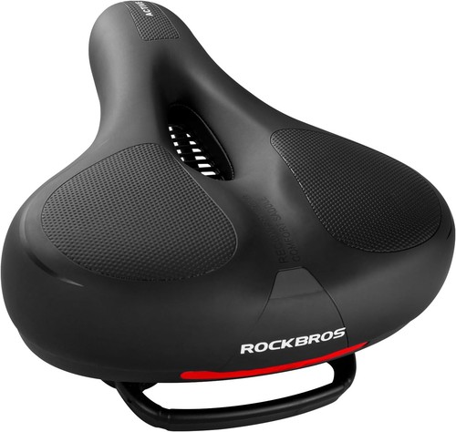 Rockbros bike saddle - saddle, bright