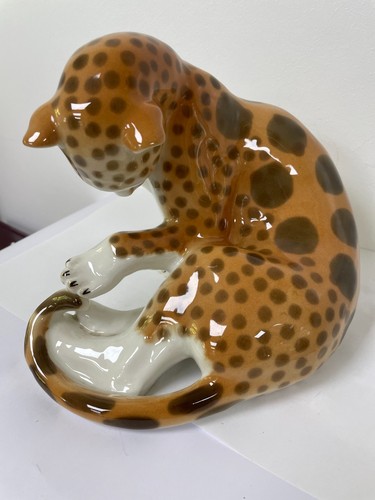 Lomonosov large leopard - large,