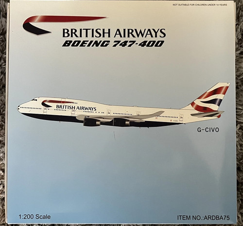 Inflight 200 ard british - inflight, 200/ard