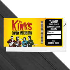 Sunny Afternoon Musical