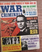 WAR CRIMINALS DECEMBER 1966
