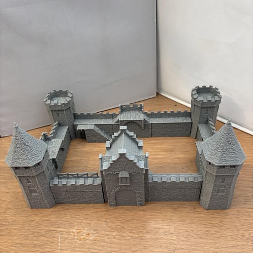 15mm city castle walls - 15mm,