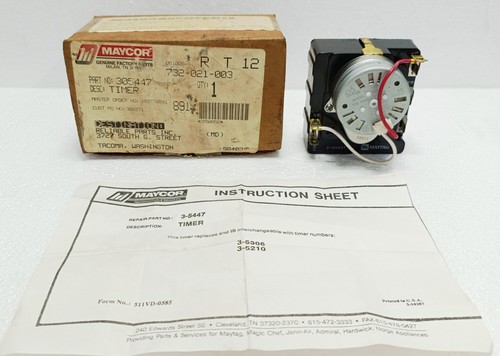 Maytag 5447 dryer - (305447),