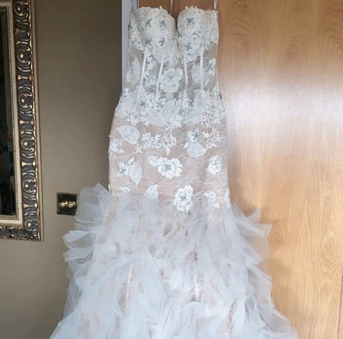 Jovani fishtail nude - jovani,