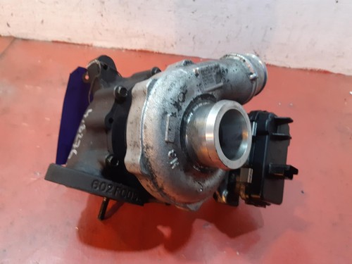 Jaguar turbocharger 2012 - , xf