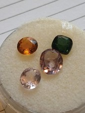 Mixed lot natural - , tourmaline