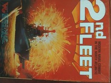 2nd Fleet board game by Victory games