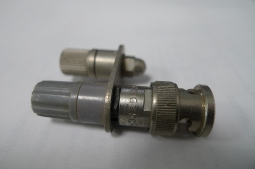 Bnc dual 4mm banana jack - bnc,