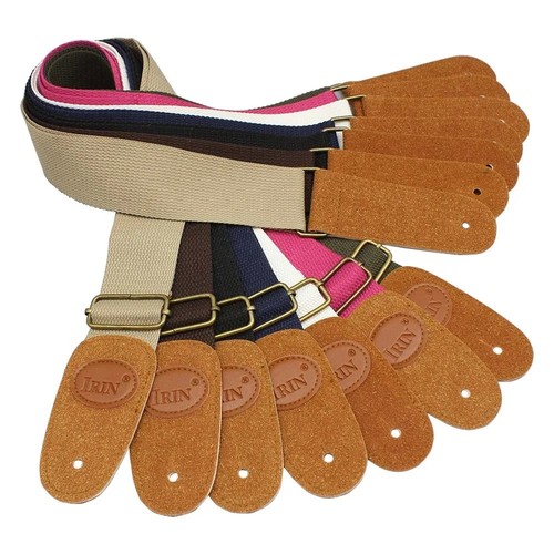 Soft leather guitar - leather, strap