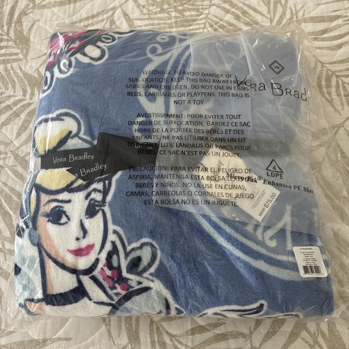 Vera bradley plush fleece - vera,