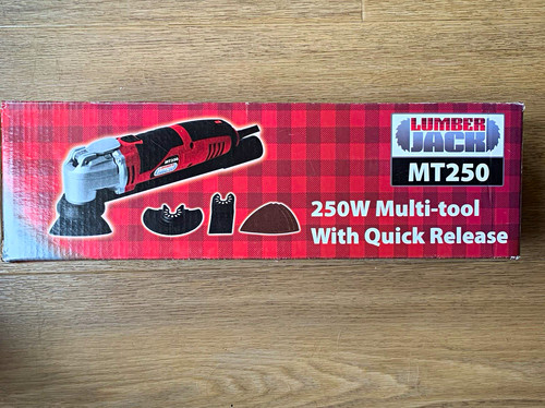 Lumberjack mt250 250w corded - lumberjack,