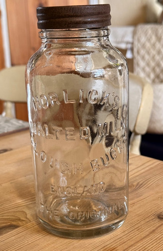 Horlicks malted milk england - milk,