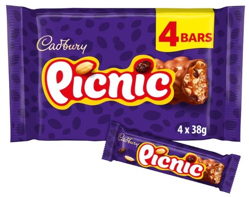 Cadbury picnic chocolate - cadbury,