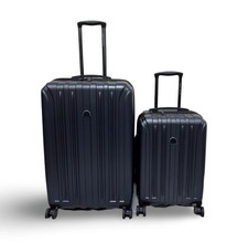 Delsey Paris Accelerate 2-piece Hard side Luggage Set - Dark Grey