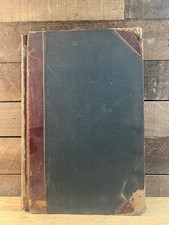 Antique Record Book Cashiers