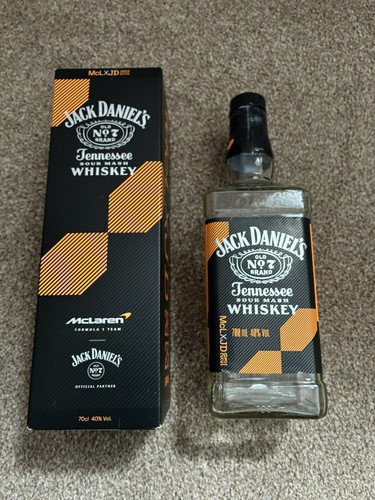 Jack daniels mclaren empty - daniels,