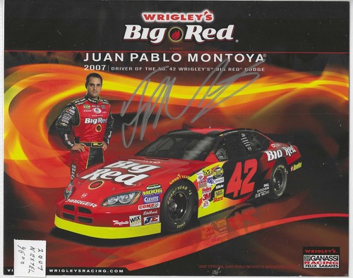 Autograph 10 card juan - on-8, card-juan