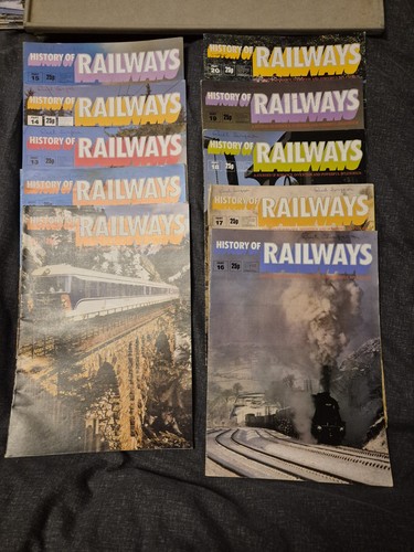 History railways magazine - of,