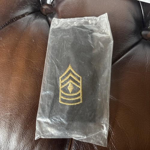 Pair army first sergeant - army,