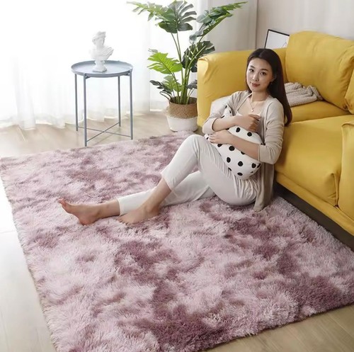 Fluffy soft velvet - soft, living