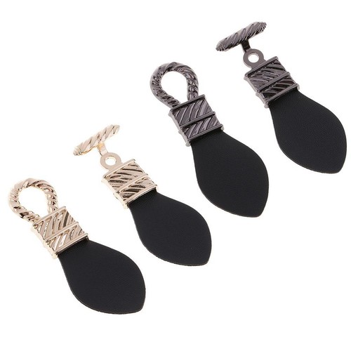 Set vintage leather toggle - 1,