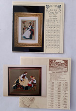 Cross Stitch Charts - THE TEACHER Butternut Road & COUNTRY FAIR Lavender & Lace